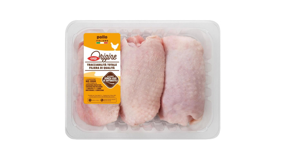 Sovracosce di Pollo 540 g Ca