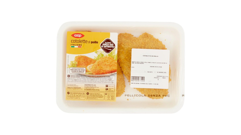 Cotolette di Pollo Italiano 220 g