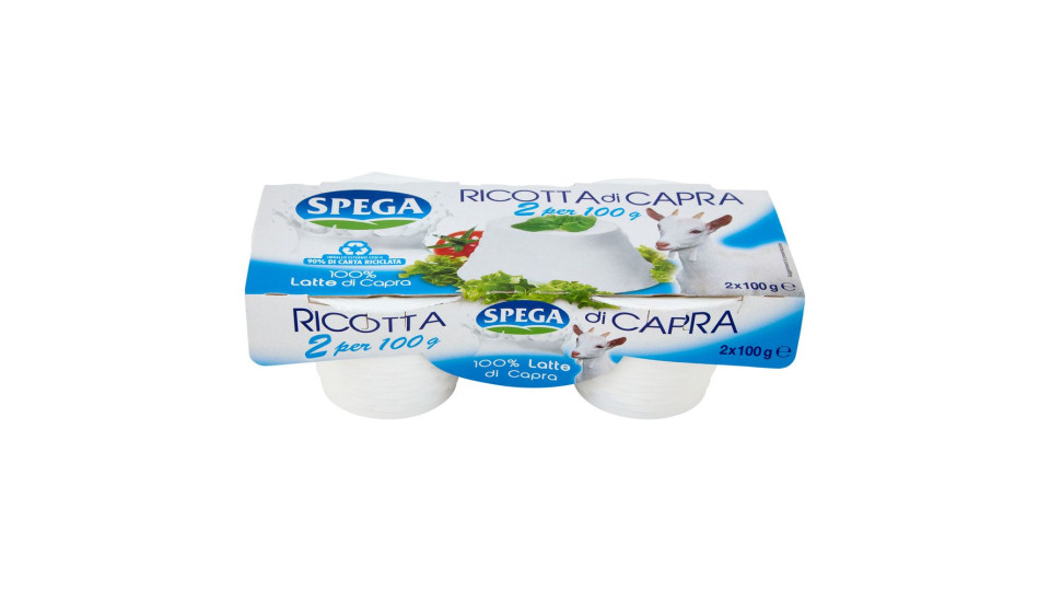 Ricotta di Capra 2 x 100 g