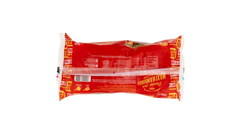 Panini per Hamburger con Semi di Sesamo