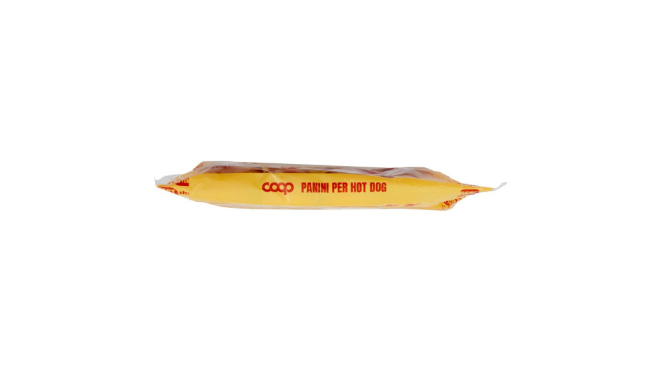 Panini per Hot Dog 4 x 62,5 g
