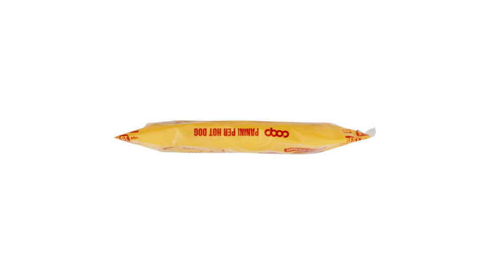 Panini per Hot Dog 4 x 62,5 g