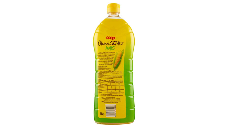 Olio di Semi di Mais