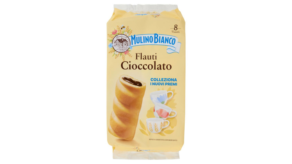 Mulino Bianco Flauti Cioccolato