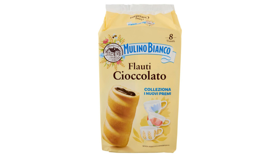 Mulino Bianco Flauti Cioccolato