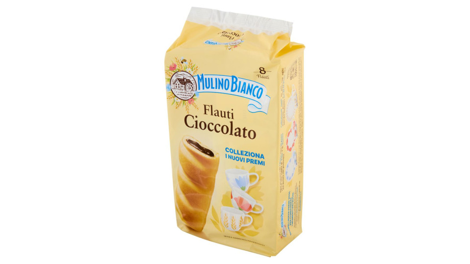Mulino Bianco Flauti Cioccolato