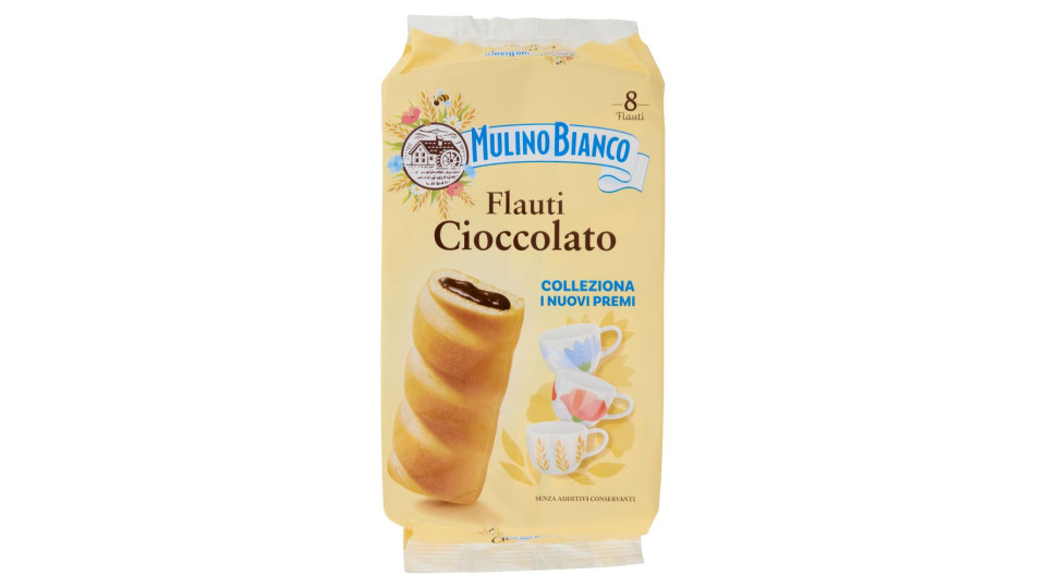 Mulino Bianco Flauti Cioccolato