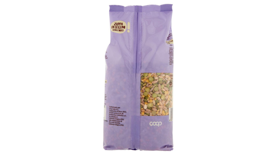 Zuppa di Legumi con Farro