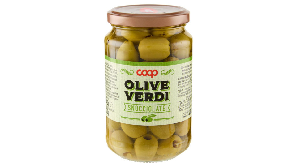 Olive Verdi Snocciolate