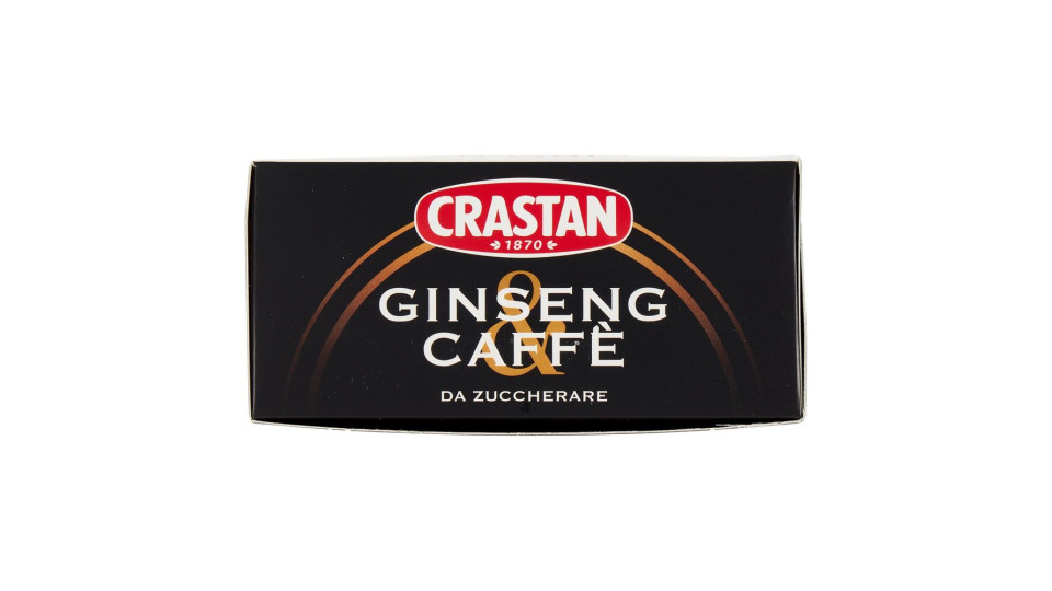 Ginseng & Caffè da Zuccherare Capsule Compatibili con Macchine Nespresso* 10 x 3,7 g