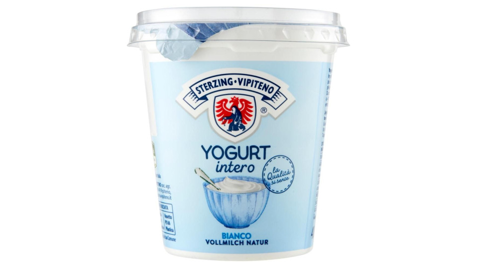 Vipiteno yogurt intero bianco