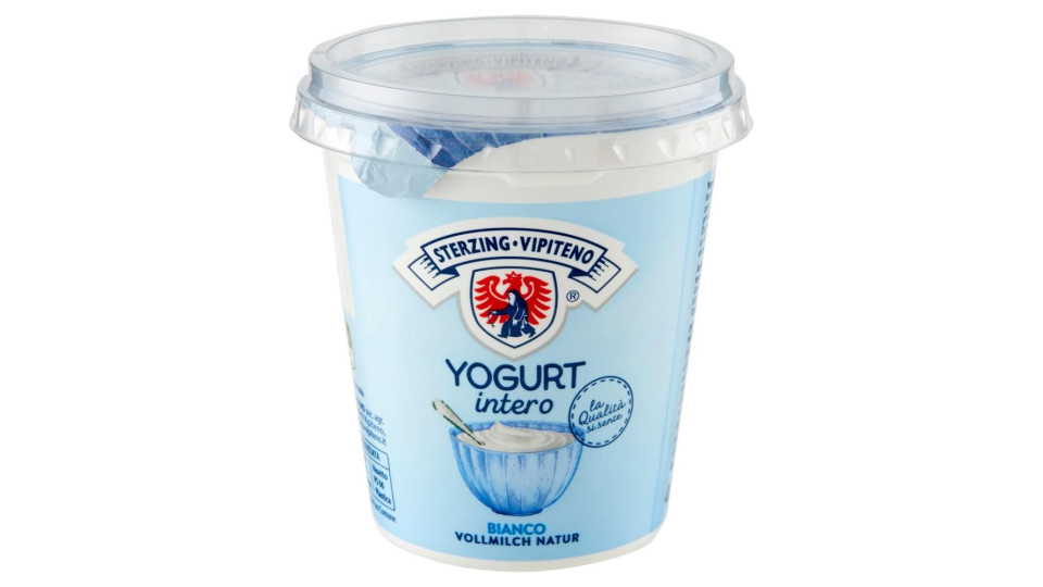 Vipiteno yogurt intero bianco