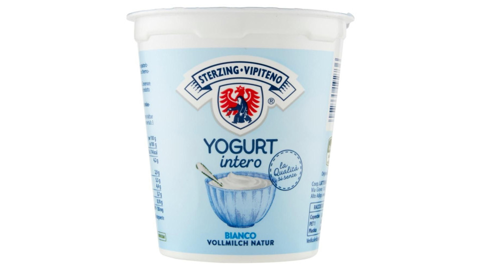 Vipiteno yogurt intero bianco