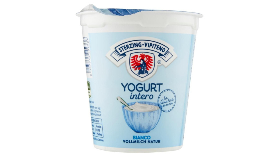 Vipiteno yogurt intero bianco
