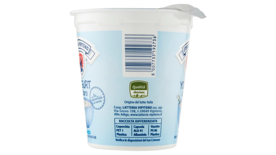 Vipiteno yogurt intero bianco