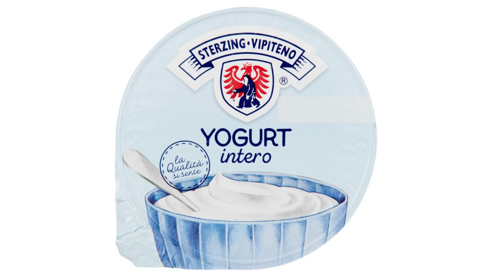 Vipiteno yogurt intero bianco