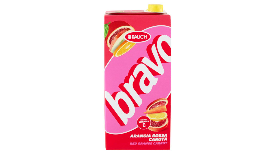 Bravo Arancia Rossa Carota 1,5 l
