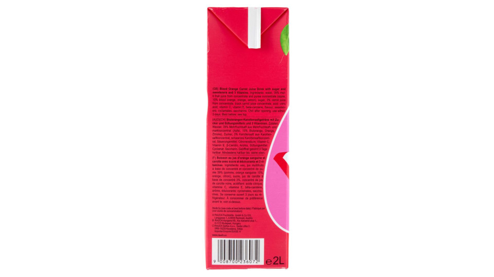 Bravo Arancia Rossa Carota 1,5 l