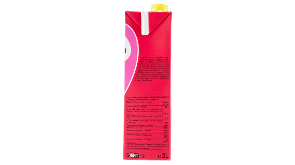 Bravo Arancia Rossa Carota 1,5 l