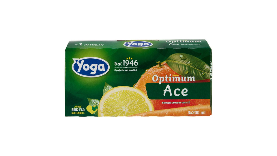 Optimum Ace 3 x 200 Ml