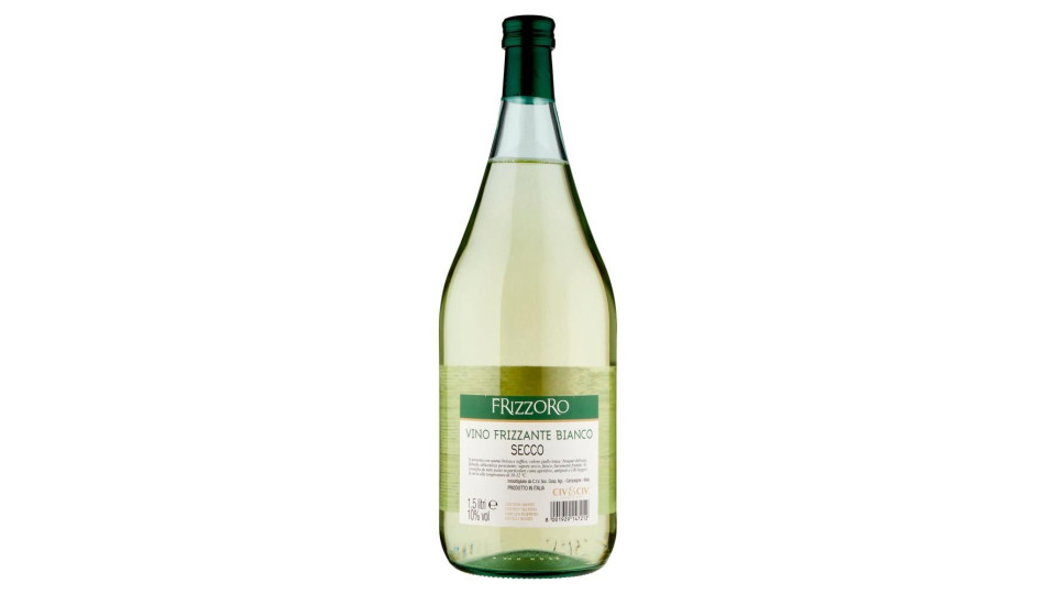 Frizzoro Frizzantino Bianco Secco 1,5 Litri