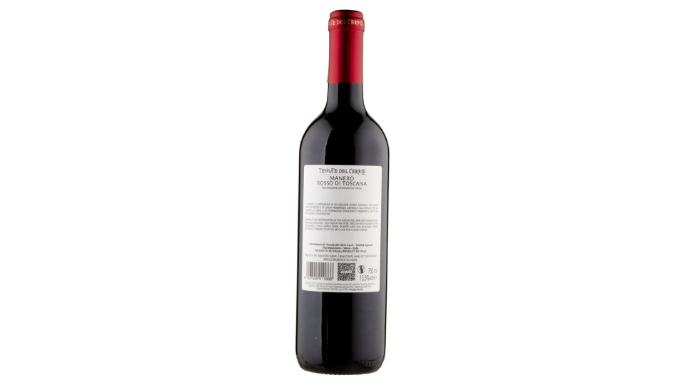 Fattoria del Cerro Manero Rosso di Toscana Igt
