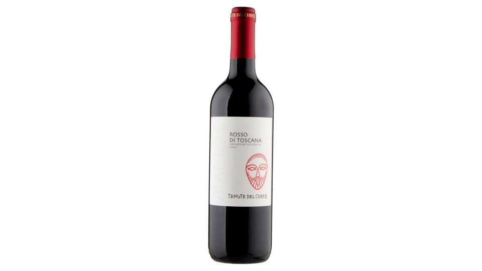 Fattoria del Cerro Manero Rosso di Toscana Igt