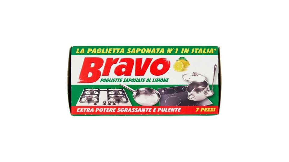 Pagliette Saponate al Limone 7pz