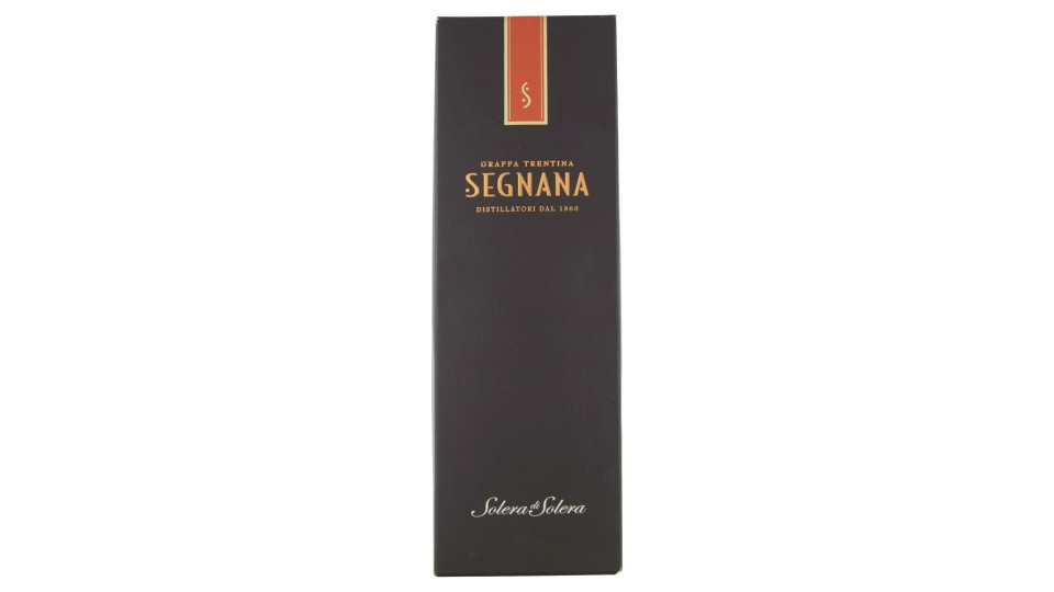 Grappa Trentina Solera di Solera