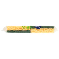Spugne Abrasive con Cellulosa 7x11x2.5 Cm 2 Pz