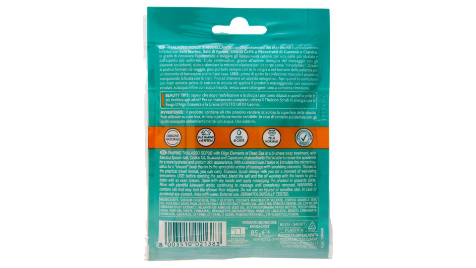 Thalasso Scrub Rimodellante