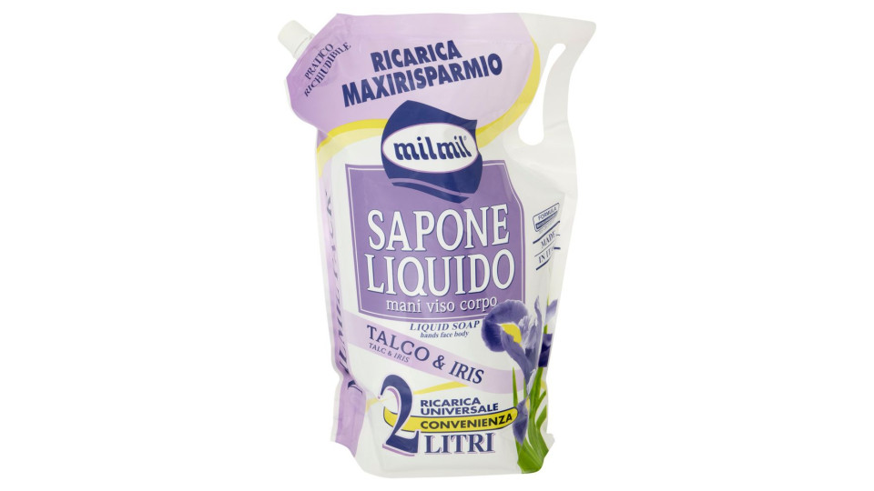 Sapone Liquido Ricarica Universale