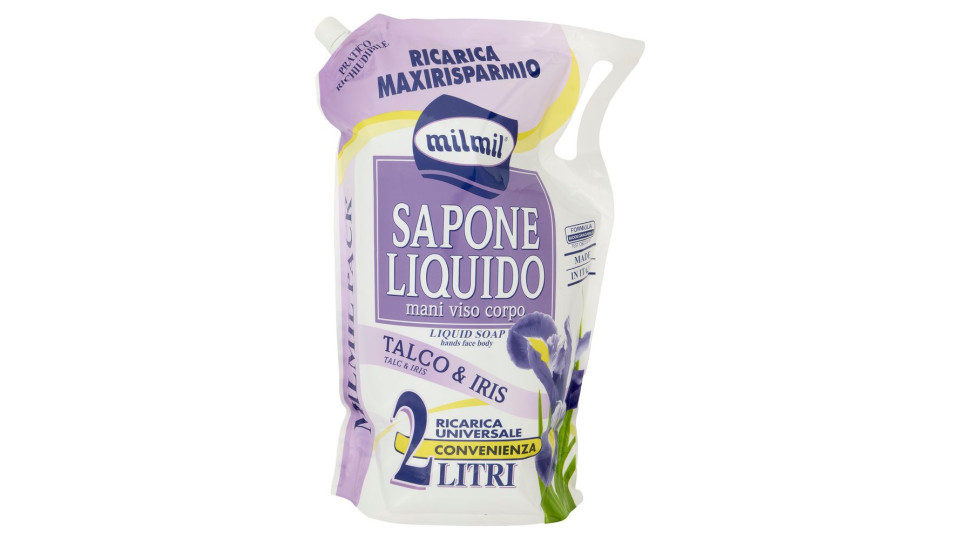 Sapone Liquido Ricarica Universale