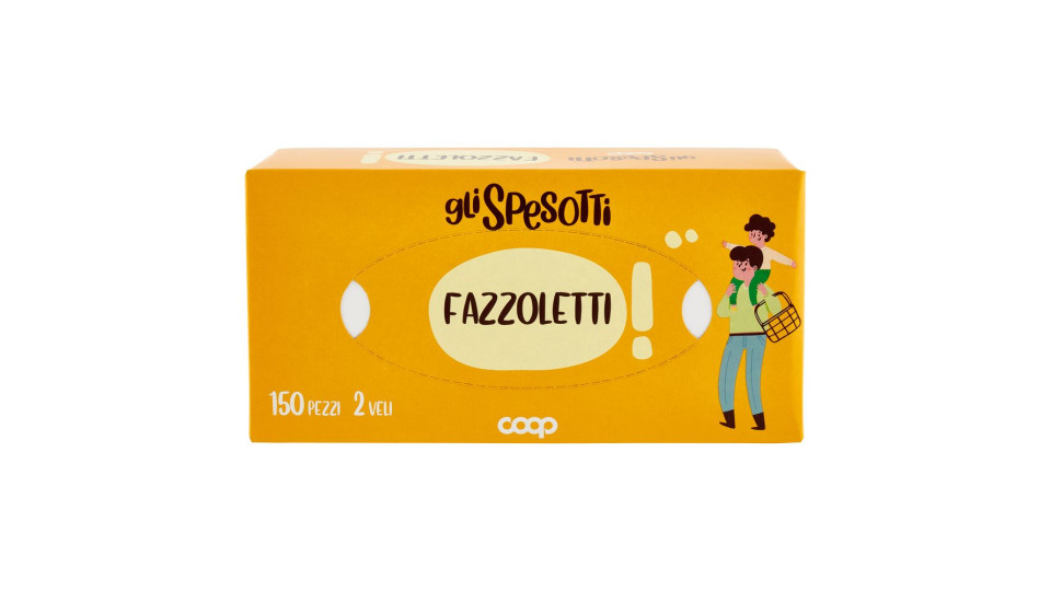 Fazzoletti 3 Veli 60 Pz