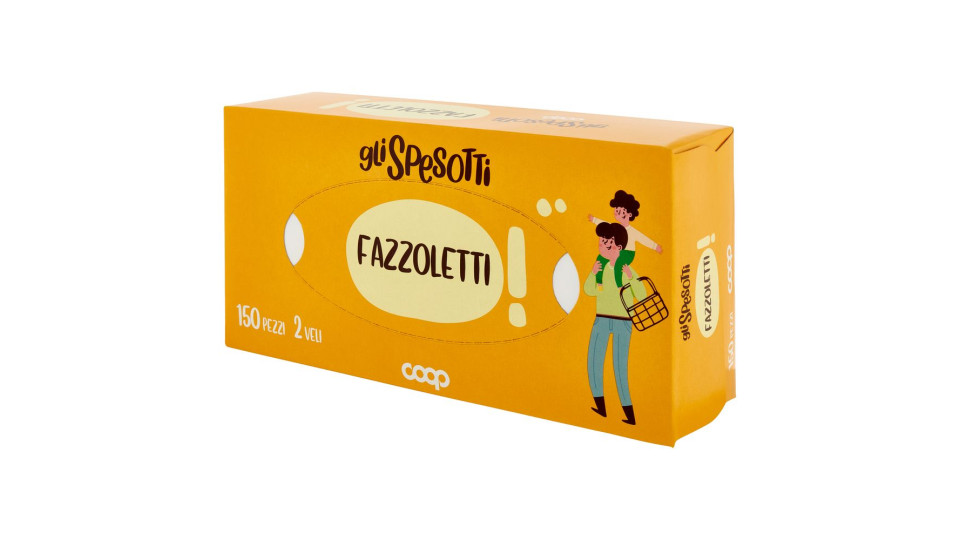 Fazzoletti 3 Veli 60 Pz