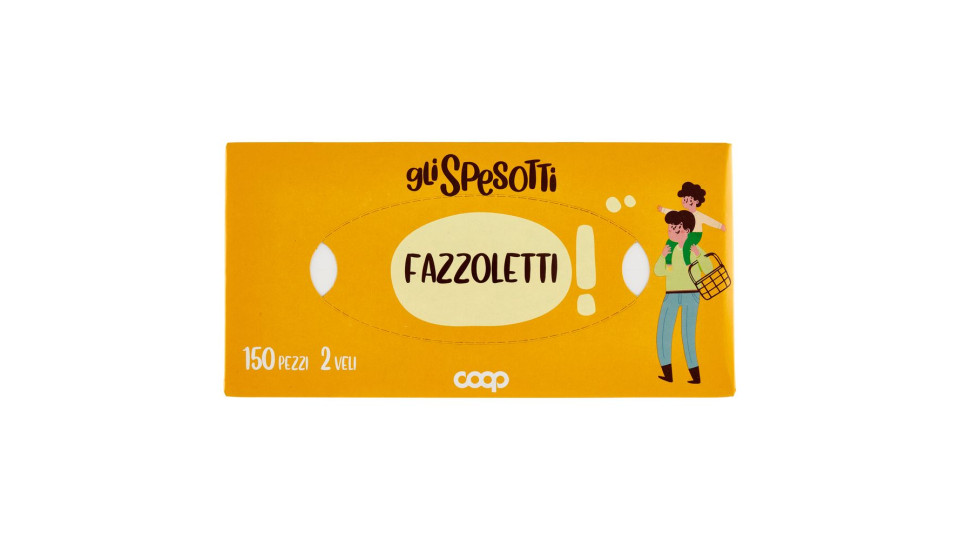 Fazzoletti 3 Veli 60 Pz