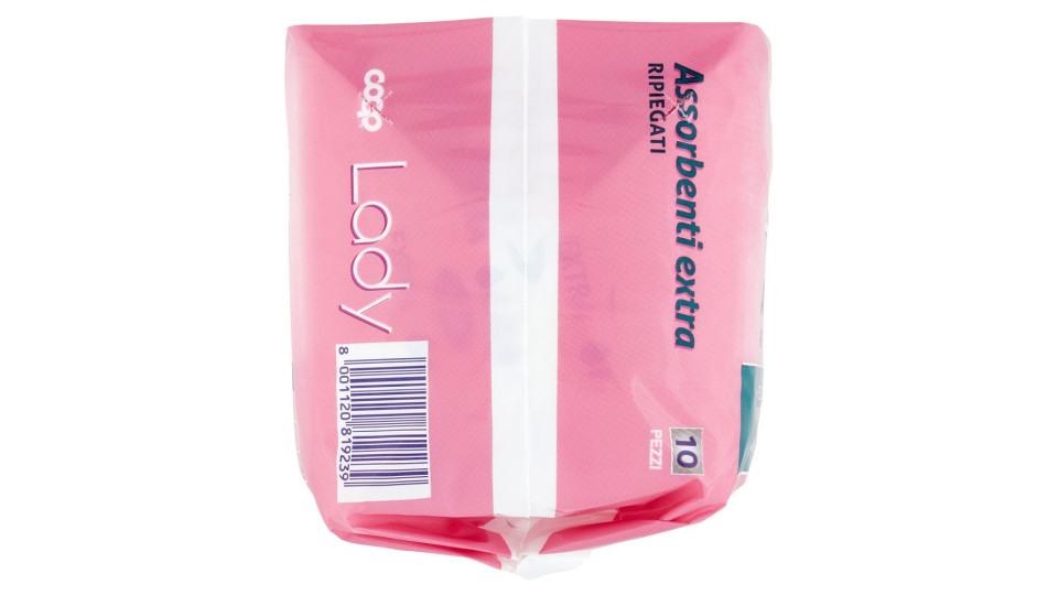 Assorbenti Extra Ripiegati 10 Pz