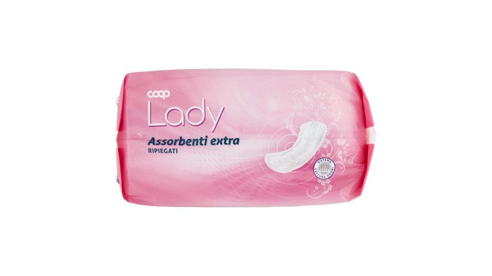 Assorbenti Extra Ripiegati 10 Pz