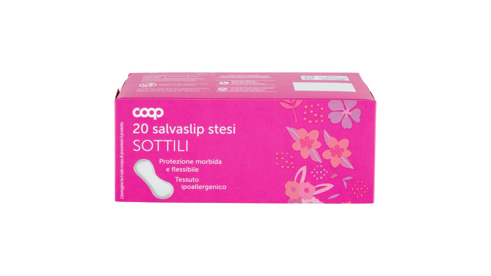 Salvaslip Stesi Sottili 20 Pz
