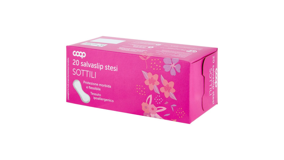 Salvaslip Stesi Sottili 20 Pz