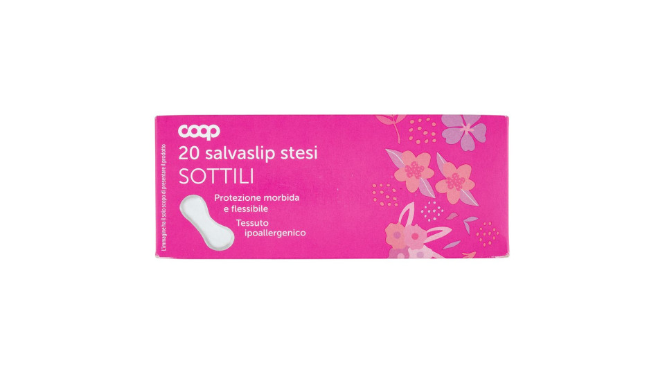Salvaslip Stesi Sottili 20 Pz