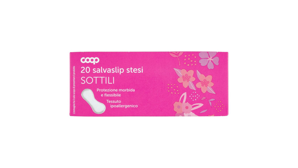 Salvaslip Stesi Sottili 20 Pz