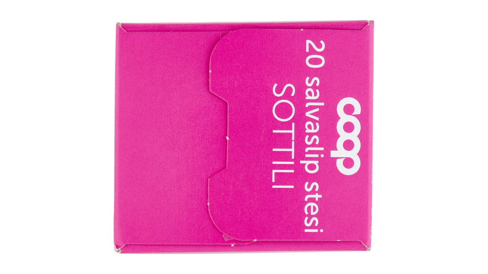 Salvaslip Stesi Sottili 20 Pz