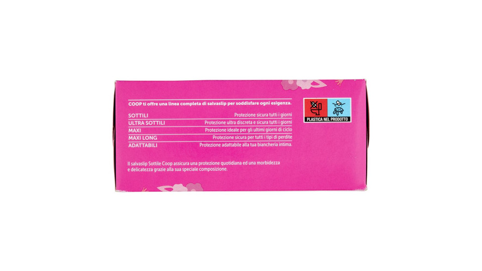 Salvaslip Stesi Sottili 20 Pz