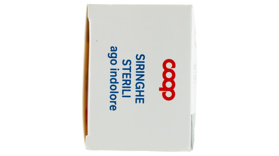 Siringhe Sterili Ago Indolore 5 Ml 10 Pz