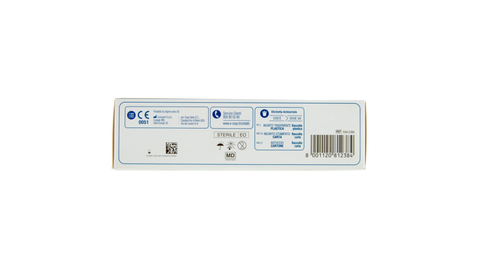 Siringhe Sterili Ago Indolore 5 Ml 10 Pz