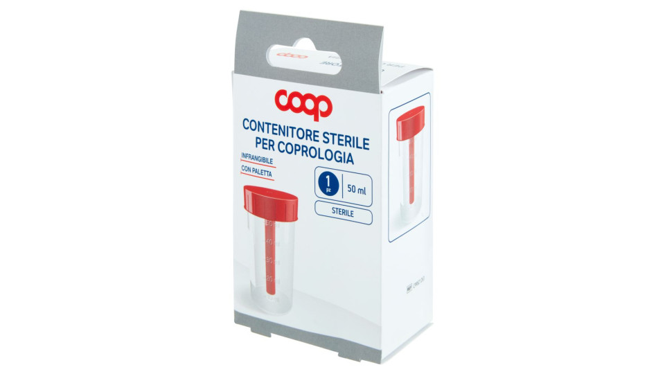 Contenitore Sterile per Coprologia 50 Ml 1 Pz
