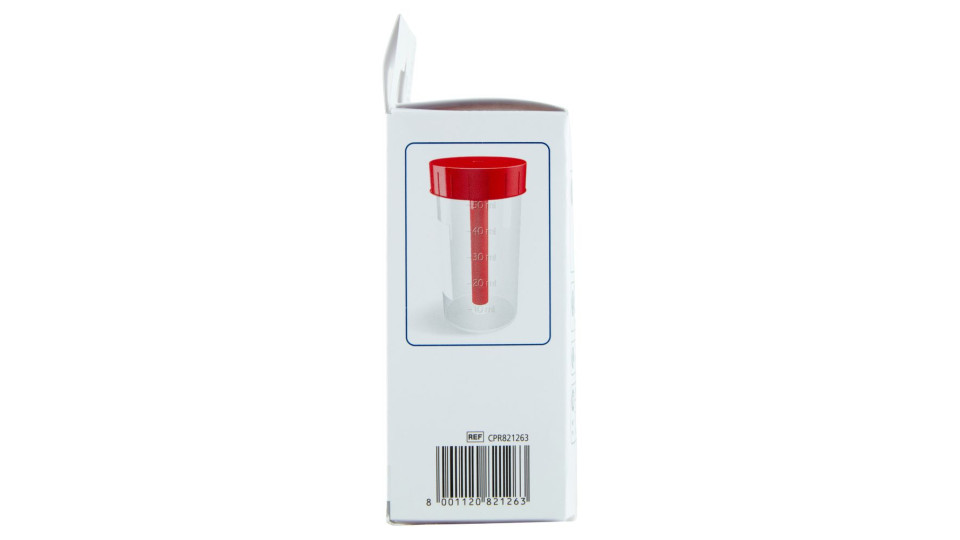 Contenitore Sterile per Coprologia 50 Ml 1 Pz