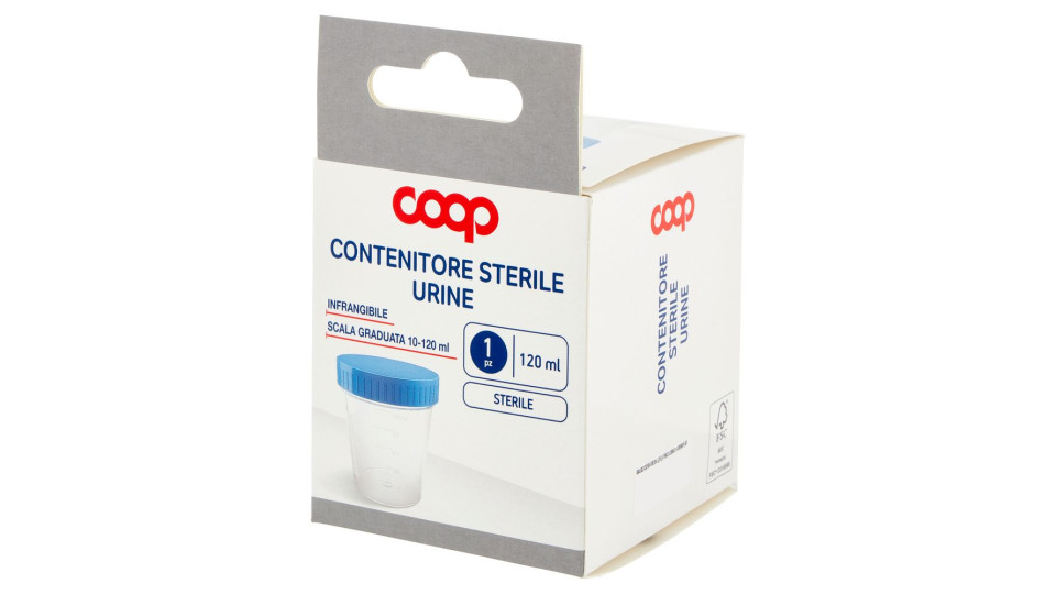 Contenitore Sterile Urine 120 Ml 1 Pz