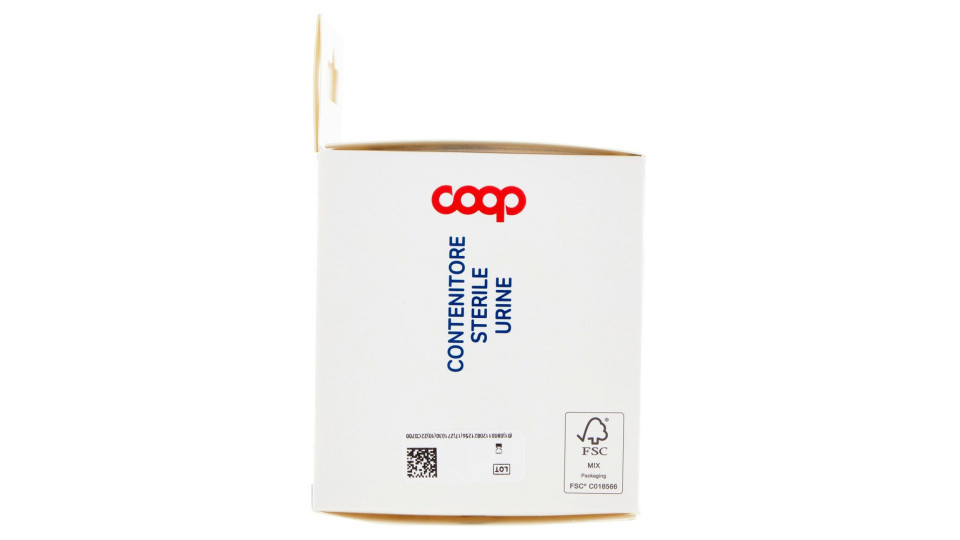 Contenitore Sterile Urine 120 Ml 1 Pz